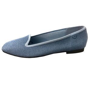 VIVAIA Samantha Walker Women Loafers 40 EU 9 US Blue Square Toe Lightweight